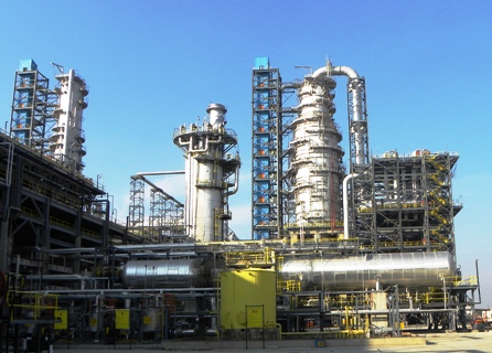 Global Energy supporting major Refinery Turnaround